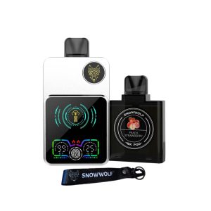 SNOWWOLF 16k Puff Disposable-Peach Strawberry